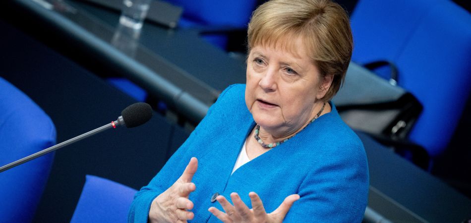 Angela Merkel au Bundestag Angela Merkel au Bundestag
