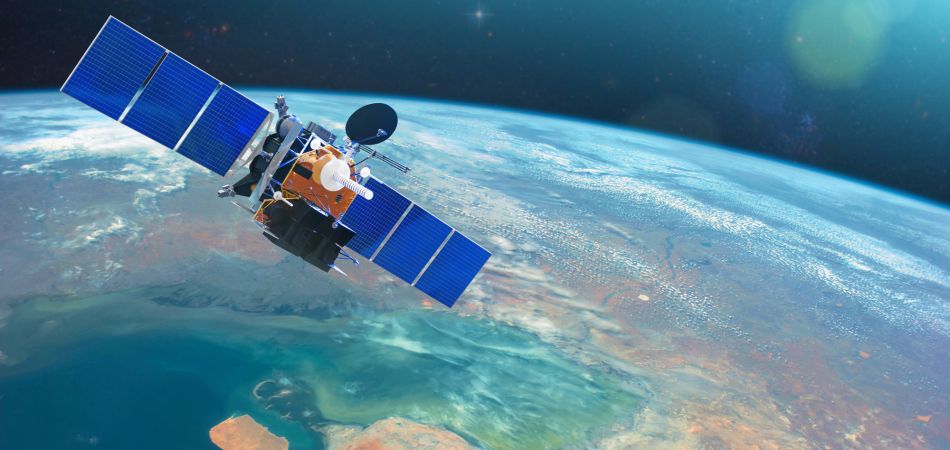 Climate changes can be analysed with the help of satellites. Climate changes can be analysed with the help of satellites.