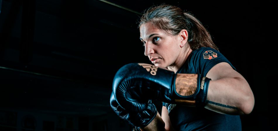 Boxer Nadine Apetz Boxer Nadine Apetz