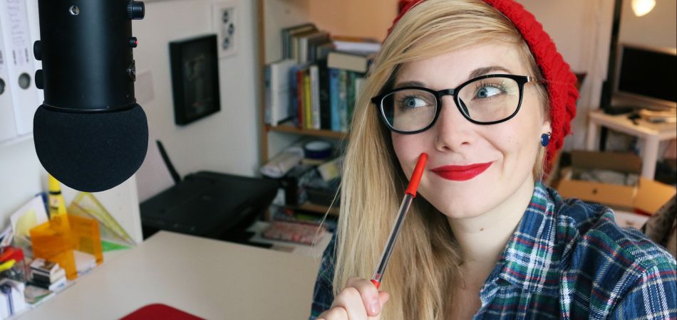 Katja de "Deutsch für Euch" da consejos para aprender alemán. Katja de "Deutsch für Euch" da consejos para aprender alemán.