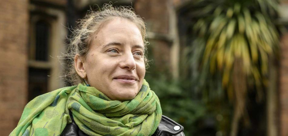 Friederike Otto – climate researcher in London. Friederike Otto – climate researcher in London.