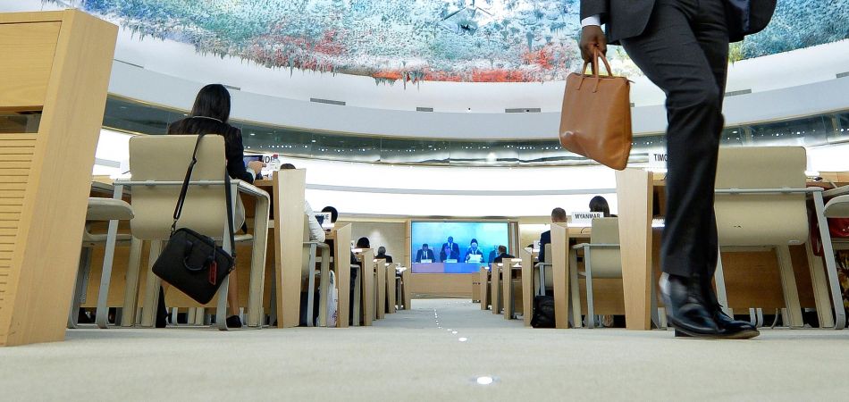 Sitzung des UN-Menschenrechtsrates in Genf Sitzung des UN-Menschenrechtsrates in Genf