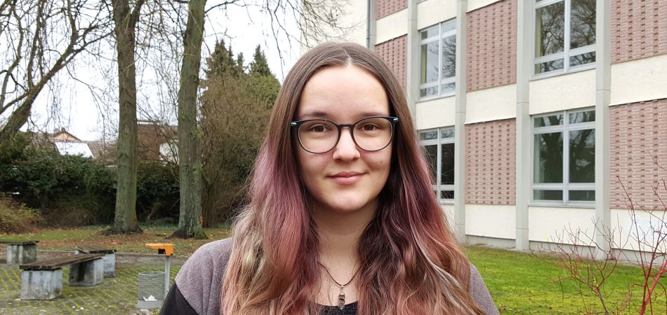 « L’essentiel, c’est d’habiter près de la frontière » : Julia Wiegele est apprentie aux Berufliche Schulen à Kehl. « L’essentiel, c’est d’habiter près de la frontière » : Julia Wiegele est apprentie aux Berufliche Schulen à Kehl.
