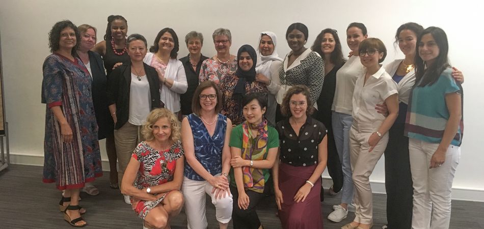 Committed: These women stand up for equality. Committed: These women stand up for equality.
