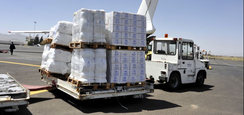 Die Vereinten Nationen bitten auf einer Geberkonferenz an diesem Dienstag in Genf um neue Spenden für die notleidende Bevölkerung im Jemen. Die Vereinten Nationen bitten auf einer Geberkonferenz an diesem Dienstag in Genf um neue Spenden für die notleidende Bevölkerung im Jemen.