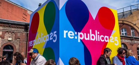 Startschuss für die re:publica 2025  
