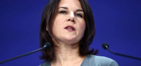 Annalena Baerbock, ministra de Asuntos Exteriores