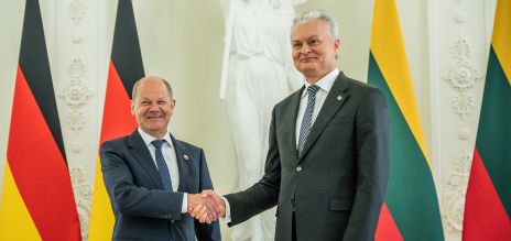 Scholz will Nato-Ostflanke stärken