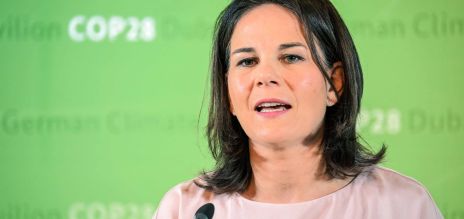 Baerbock asume un papel central en la Conferencia sobre el Cambio Climático