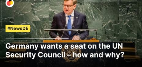 Germany wants a seat on the UN safety Council – how and why?