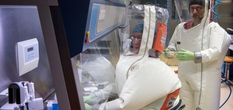 Le laboratoire de haute sécurité de l’Institut Robert‑Koch