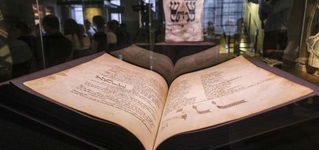 A look inside the Old Synagogue in Erfurt