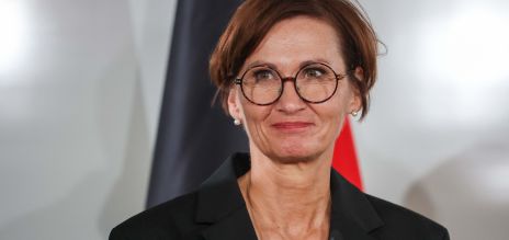Federal Research Minister Bettina Stark-Watzinger