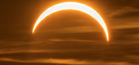 L’éclipse solaire partielle