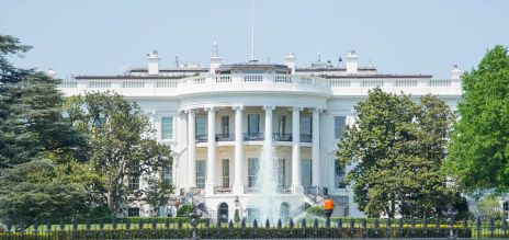 La Maison blanche à Washington