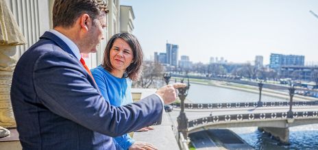 Unterstützung für Weg in die EU