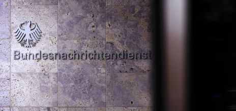 La sede central del Bundesnachrichtendienst (BND) en Berlín