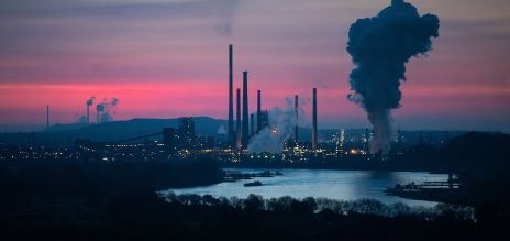 Thyssenkrupp steelworks in Duisburg