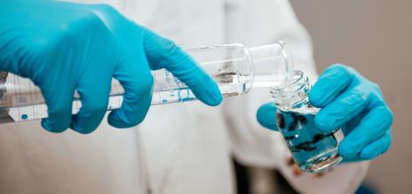 Analysis in a laboratory
