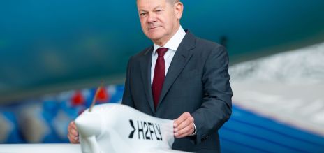 Deutschland Vorreiter bei klimaneutralem Fliegen