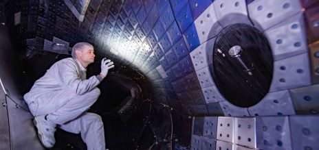 Reator de pesquisa “Wendelstein 7-X” em Greifswald