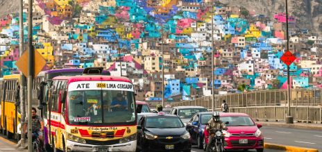 Deutschland unterstützt Peru bei Verkehrswende
