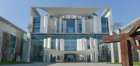 The National Security Council meets in the Federal Chancellery in Berlin. 