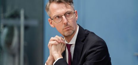 Dr Lars Castellucci, the federal government commissioner for human rights policy and humanitarian assistance