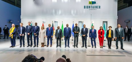 Spatenstich für erste Biontech-Produktionsstätte in Afrika 