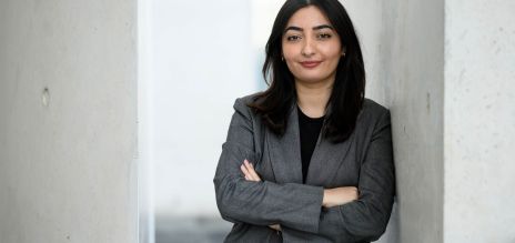 La ministra de Desarrollo Reem Alabali Radovan 
