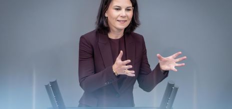 German Foreign Minister Annalena Baerbock