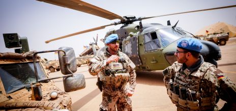Bundeswehr soll in Westafrika bleiben 