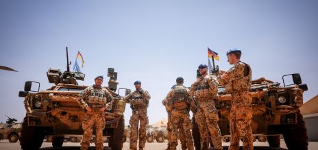 Bundesregierung will Mali-Einsatz 2024 beenden 