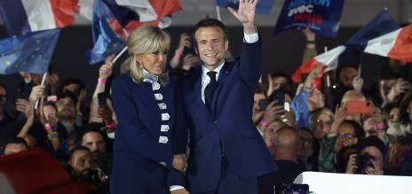 Gratulationen aus Deutschland an Emmanuel Macron