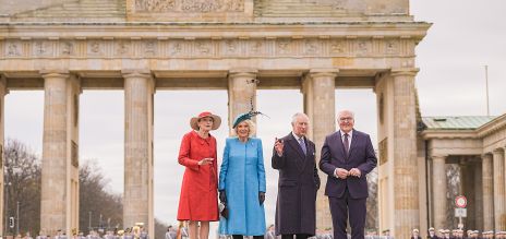 Charles III. besucht Deutschland