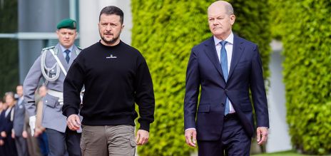 Zelenskiy praises Chancellor Scholz’s determination 