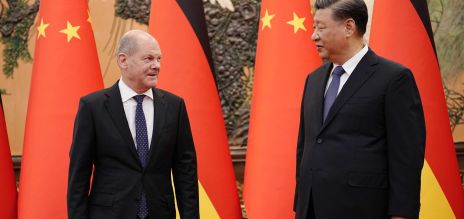 Importante visita de Scholz a China.