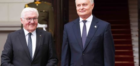 Steinmeier opens conference on German-Lithuanian relations 