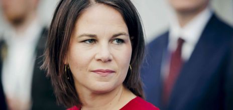 German Foreign Minister Annalena Baerbock 