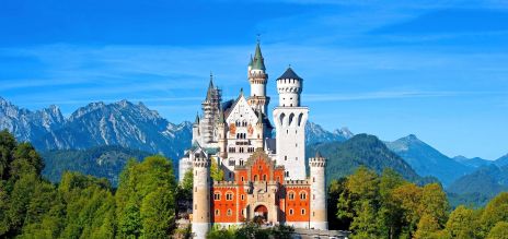 Schloss Neuschwanstein 