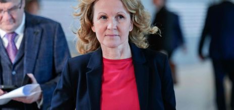 La ministre allemande de l’Environnement, Steffi Lemke 