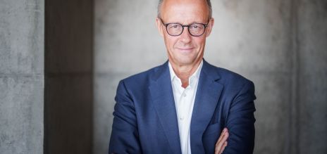 El canciller federal Friedrich Merz