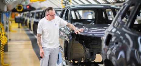 La production de voitures augmente en Allemagne. 