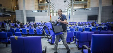Neuer Bundestag konstituiert sich 