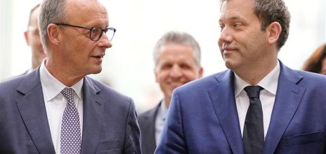 Friedrich Merz and Lars Klingbeil 
