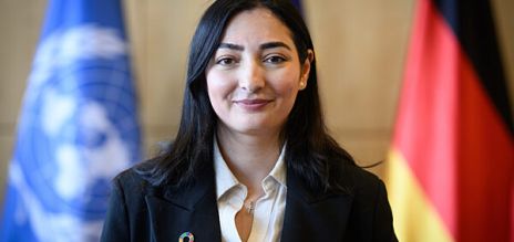 Development Minister Reem Alabali Radovan