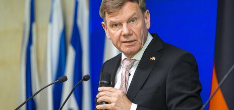 German Foreign Minister Johann Wadephul 