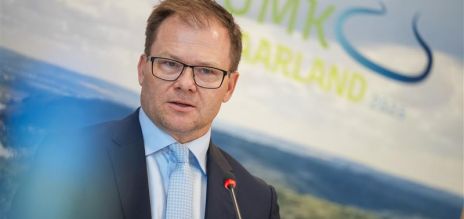 El ministro de Medio Ambiente Carsten Schneider  