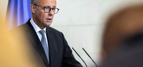 Federal Chancellor Friedrich Merz 