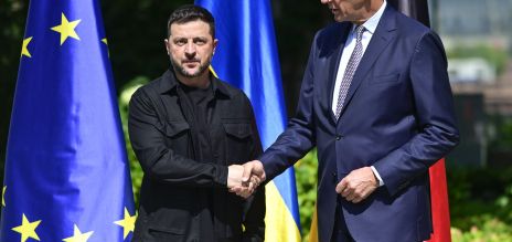 Selenskyj und Merz